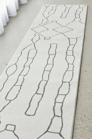 RUG CULTURE RUGS Amy Grey Modern Runner