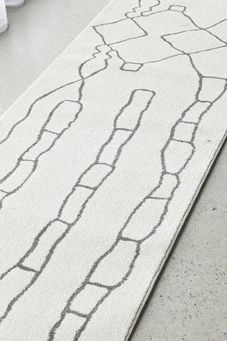 RUG CULTURE RUGS Amy Grey Modern Runner