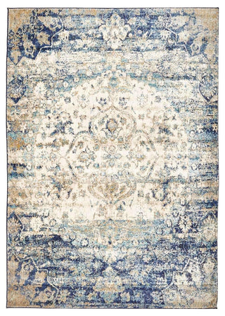 Rug Culture RUGS Anastasia 252 Blue Rug