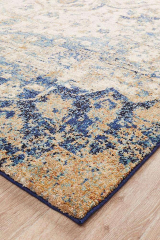 Rug Culture RUGS Anastasia 252 Blue Rug