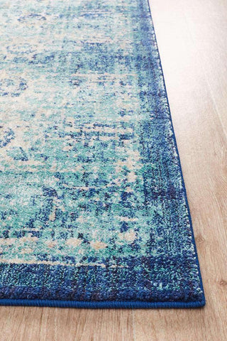 Rug Culture RUGS Anastasia 261 Blue Rug