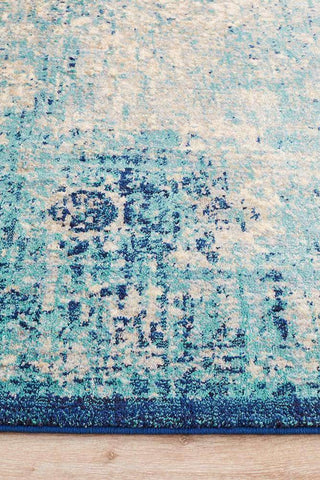 Rug Culture RUGS Anastasia 261 Blue Rug