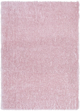 RUG CULTURE RUGS Angel Pink Shag Rug