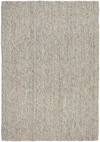 RUG CULTURE RUGS Arabella Grey Wool & Jute Rug