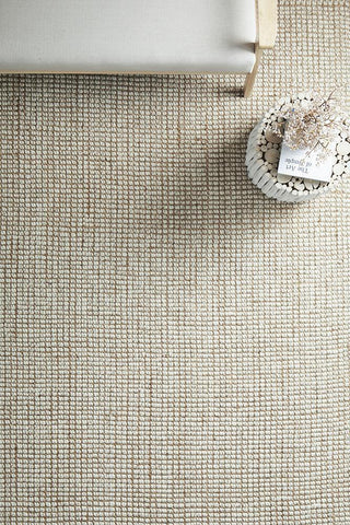 RUG CULTURE RUGS Arabella Natural Wool & Jute Rug