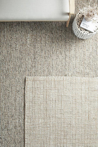 RUG CULTURE RUGS Arabella Natural Wool & Jute Rug