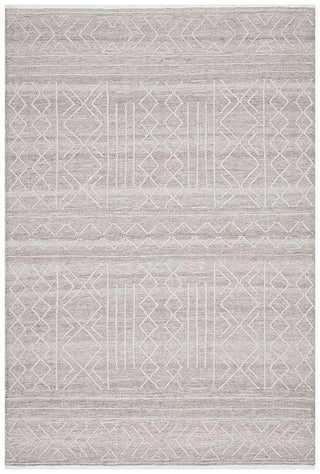 Rug Culture RUGS Arya Natural Stitch Woven Wool Rug