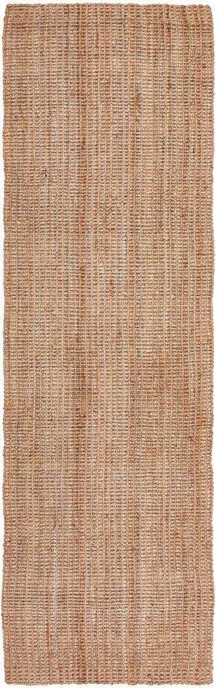 Rug Culture RUGS Atrium Barker Natural Jute Hallway Runner