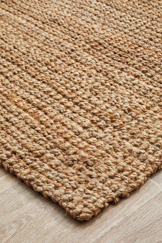 Rug Culture RUGS Atrium Barker Natural Jute Rug