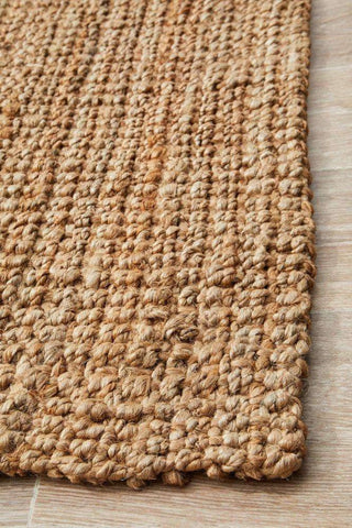 Rug Culture RUGS Atrium Barker Natural Jute Rug