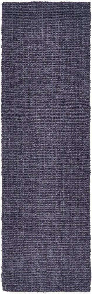 Rug Culture RUGS Atrium Barker Navy Blue Jute Runner