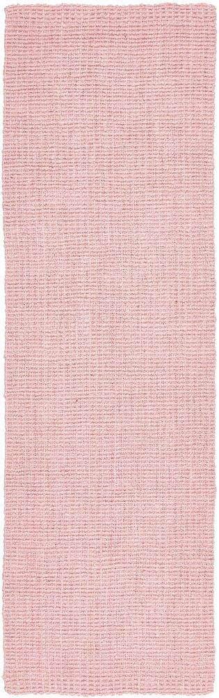 Rug Culture RUGS Atrium Barker Pink Jute Runner