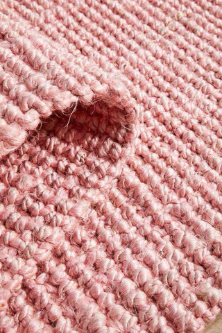 Rug Culture RUGS Atrium Barker Pink Jute Runner