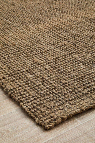 Rug Culture RUGS Atrium Barker Silver Jute Rug (Discontinued)