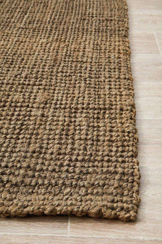 Rug Culture RUGS Atrium Barker Silver Jute Rug (Discontinued)