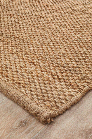 Rug Culture RUGS Atrium Basket Natural Jute