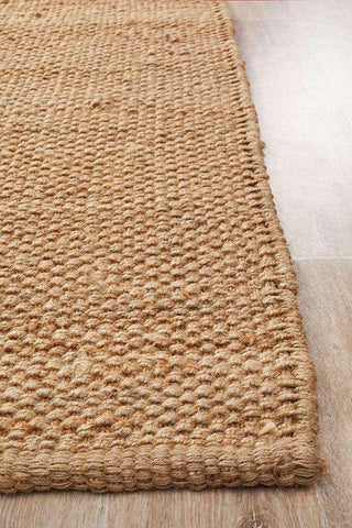 Rug Culture RUGS Atrium Basket Natural Jute