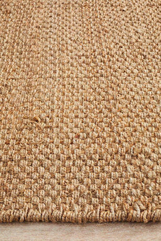 Rug Culture RUGS Atrium Basket Natural Jute