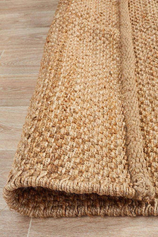 Rug Culture RUGS Atrium Basket Natural Jute