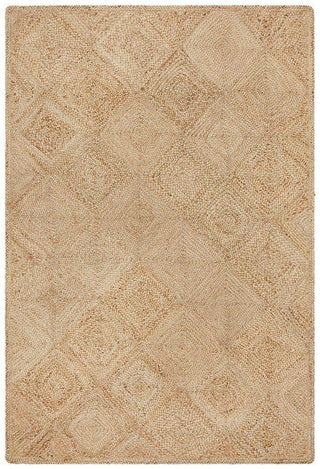 Rug Culture RUGS Atrium Hatch Natural Jute Rug