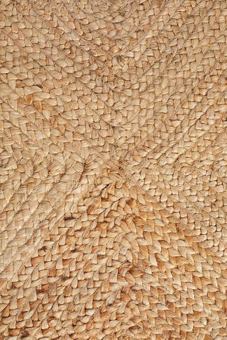 Rug Culture RUGS Atrium Hatch Natural Jute Rug