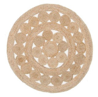 Rug Culture RUGS Atrium Round Jute Rug