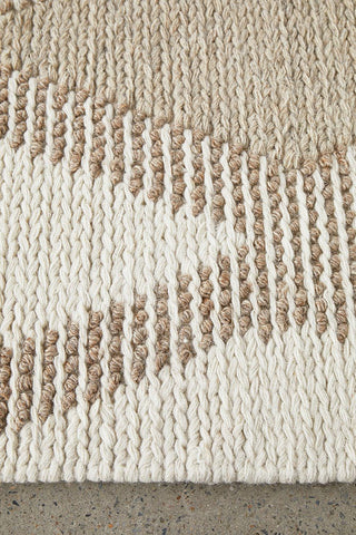 RUG CULTURE RUGS Avalon Shelly Natural Rug