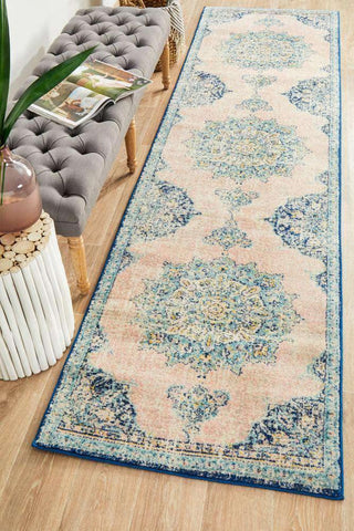 Rug Culture RUGS Avenue Blush Runner