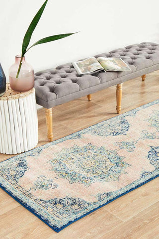 Rug Culture RUGS Avenue Blush Runner