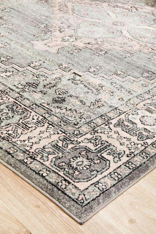 Rug Culture RUGS Avenue Grey & Blush Rug (Discontinued)