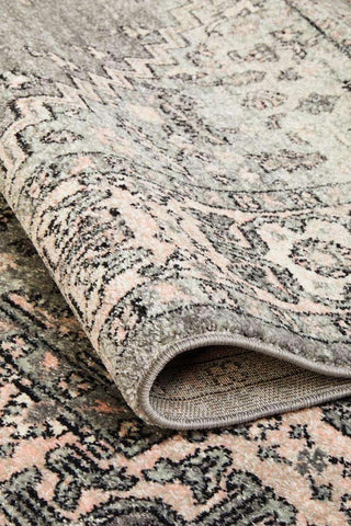 Rug Culture RUGS Avenue Grey & Blush Rug (Discontinued)