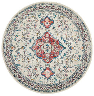 Rug Culture RUGS Avenue Pastel Round Rug