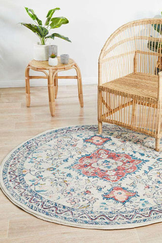 Rug Culture RUGS Avenue Pastel Round Rug