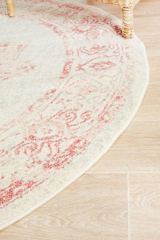 Rug Culture RUGS Avenue Rose Round Rug