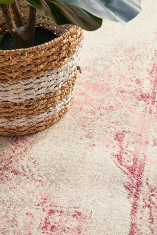 Rug Culture RUGS Avenue Rose Runner