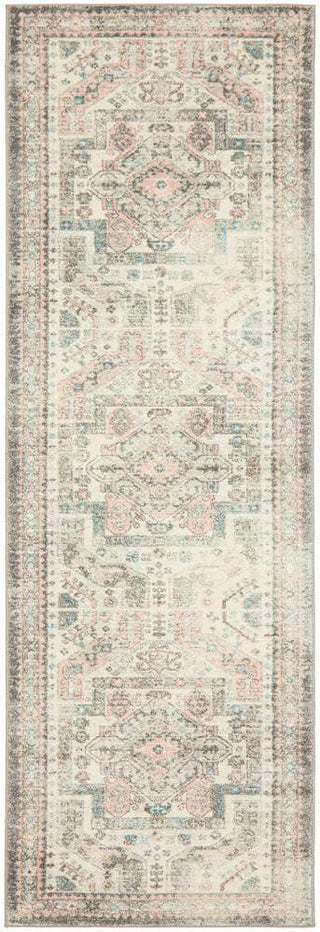 Rug Culture RUGS Avenue Silver Runner