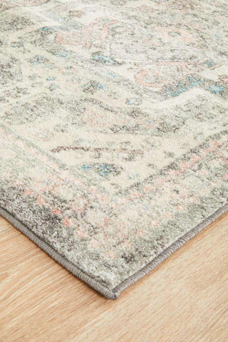 Rug Culture RUGS Avenue Silver Runner