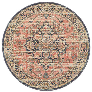 Rug Culture RUGS Ayda Transitional Round Rug