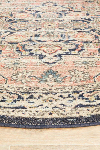 Rug Culture RUGS Ayda Transitional Round Rug