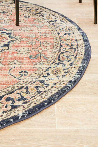 Rug Culture RUGS Ayda Transitional Round Rug