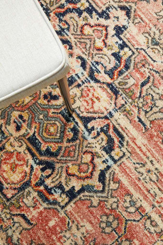 Rug Culture RUGS Ayda Transitional Round Rug