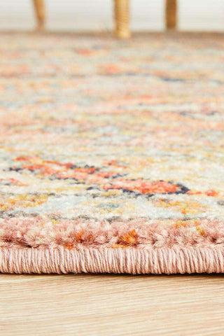 Rug Culture RUGS Aylin Multicoloured Transitional Round Rug