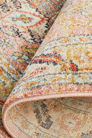 Rug Culture RUGS Aylin Multicoloured Transitional Round Rug