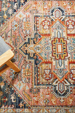 Rug Culture RUGS Aylin Multicoloured Transitional Rug