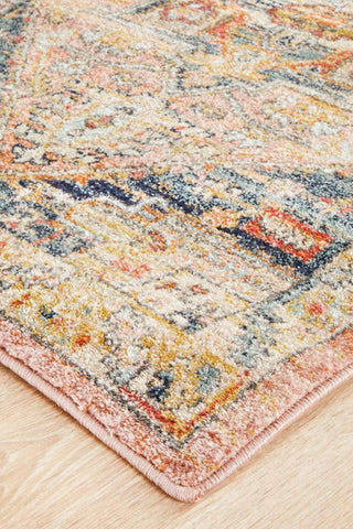 Rug Culture RUGS Aylin Multicoloured Transitional Runner Rug