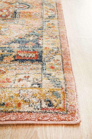 Rug Culture RUGS Aylin Multicoloured Transitional Runner Rug