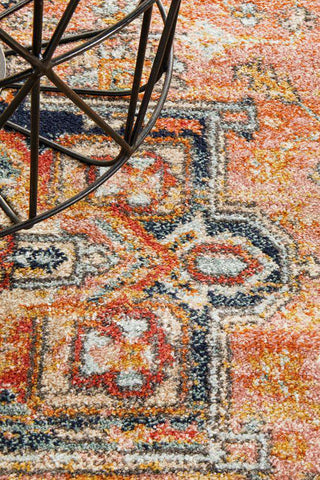 Rug Culture RUGS Aylin Multicoloured Transitional Runner Rug