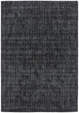 RUG CULTURE RUGS Azure Black Rug