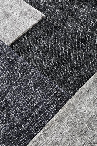 RUG CULTURE RUGS Azure Black Rug