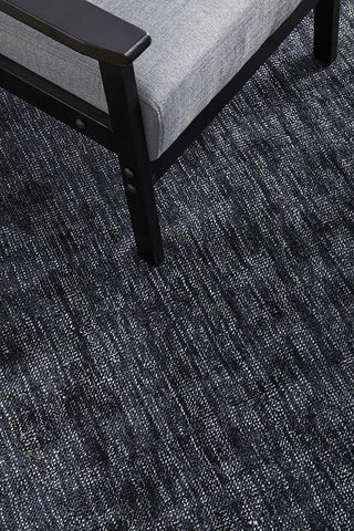 RUG CULTURE RUGS Azure Denim Rug